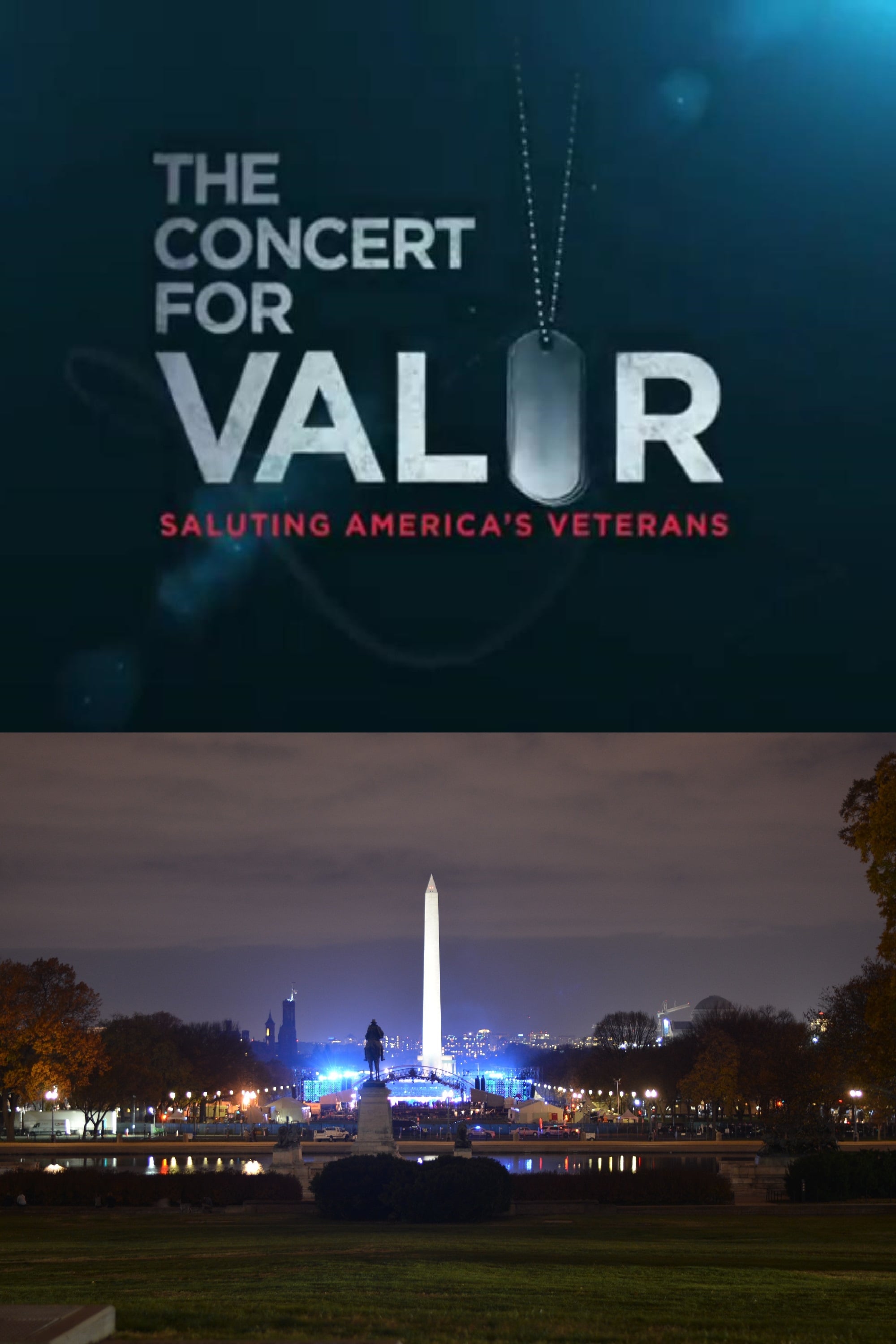 Постер The Concert for Valor